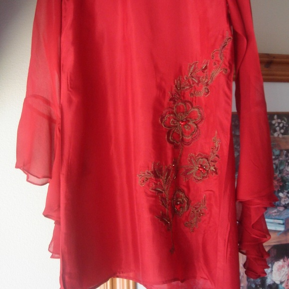 Lime Light Desi Kurti - Picture 3 of 3